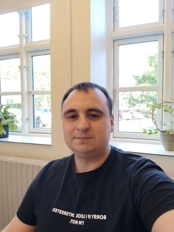 Фоторгафія психолоа Дениса Щепановського
